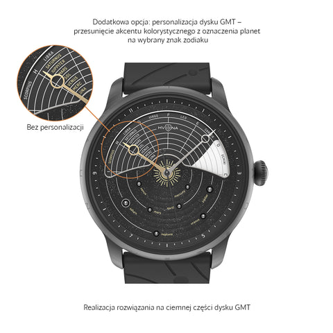 UNIVERSUM MECHANICAL COSMOGRAPHIA BLACK