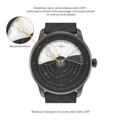UNIVERSUM MECHANICAL COSMOGRAPHIA BLACK