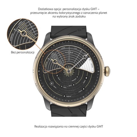 UNIVERSUM MECHANICAL COSMOGRAPHIA GOLD