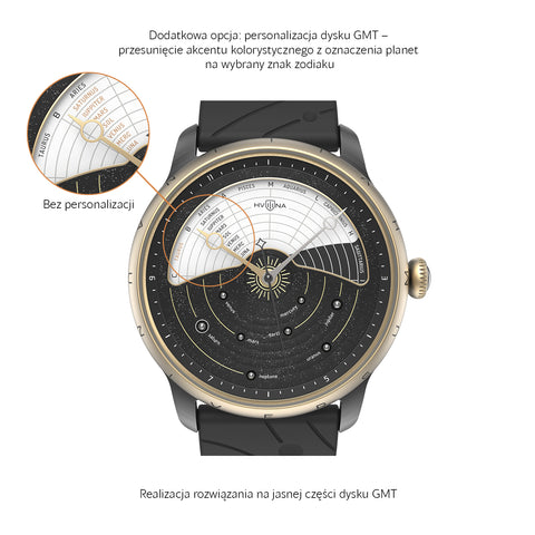 UNIVERSUM MECHANICAL COSMOGRAPHIA GOLD
