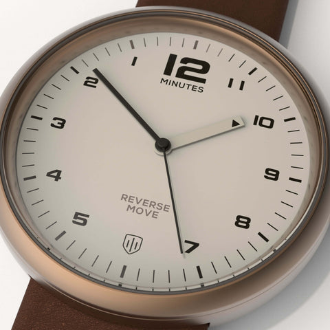 TWELVE MINUTES BRONZE