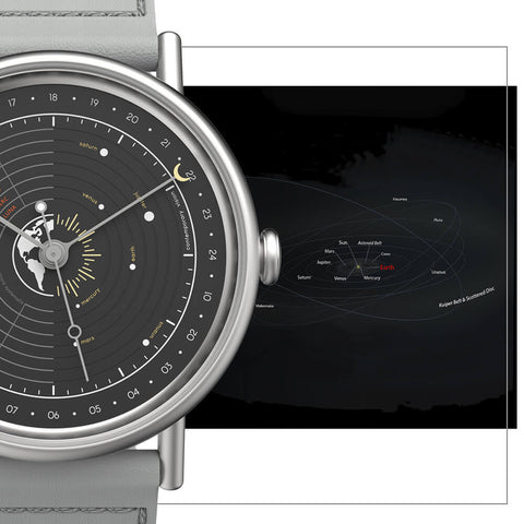 UNIVERSUM MECHANICAL GREY