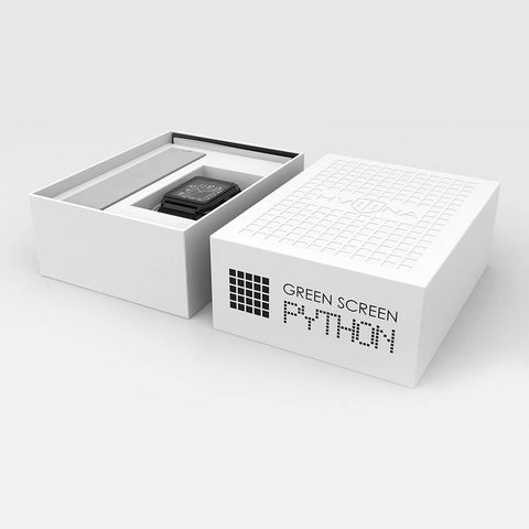 GREEN SCREEN PYTHON