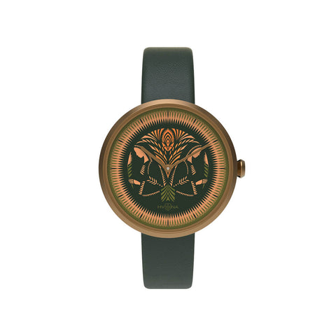 VYCINANKA PAPAARAĆ-KVIETKA (FERN FLOWER GOLD)