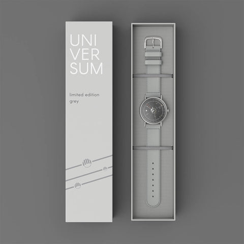 UNIVERSUM MECHANICAL GREY