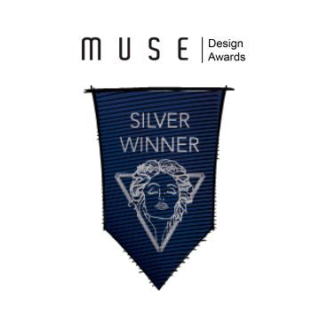 Srebrna nagroda w konkursie MUSE Design Awards
