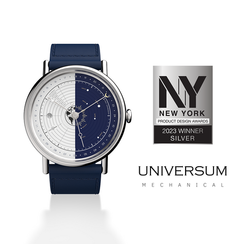 Kolekcja UNIVERSUM MECHANICAL zdobyła srebro w konkursie NY Product Design Awards 2023