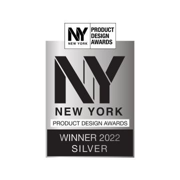 Srebrna nagroda na NY Product Design Awards 2022
