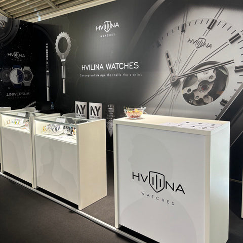 Zegarki HVILINA zostały zaprezentowane na europejskiej wystawie INHORGENTA 2024 w Monachium