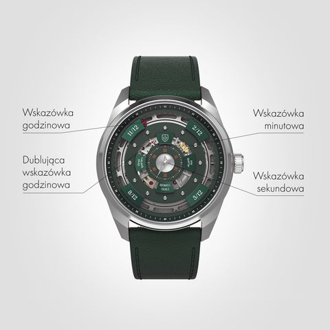 L＆MR RAINHILL TRIALS GREEN