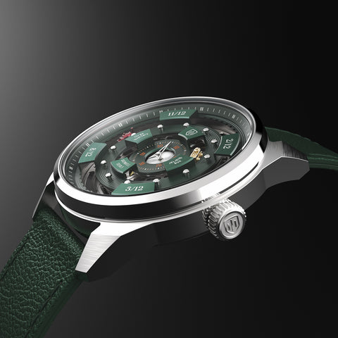 L＆MR RAINHILL TRIALS GREEN