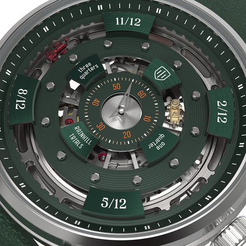 L＆MR RAINHILL TRIALS GREEN