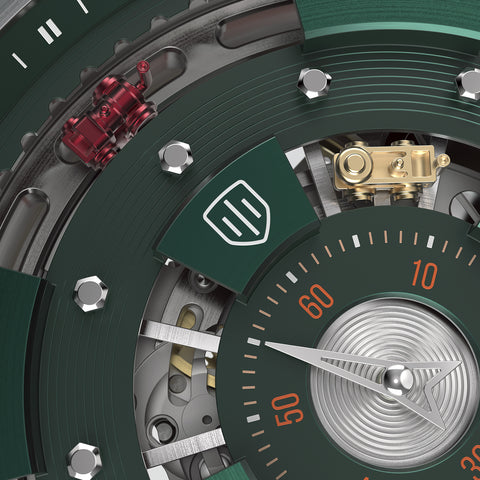 L＆MR RAINHILL TRIALS GREEN