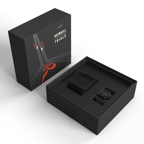 L＆MR RAINHILL TRIALS BLACK