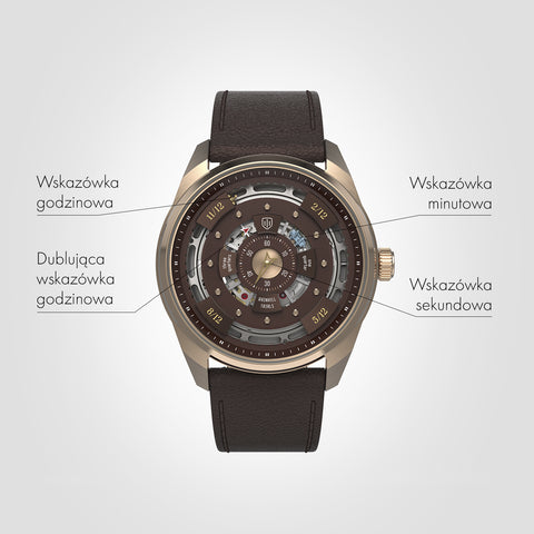 L＆MR RAINHILL TRIALS BROWN