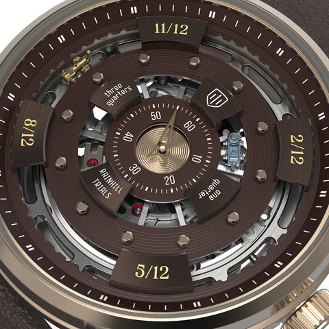 L＆MR RAINHILL TRIALS BROWN