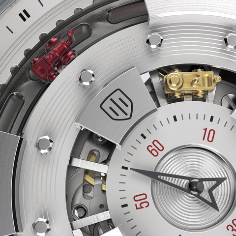 L＆MR RAINHILL TRIALS SILVER