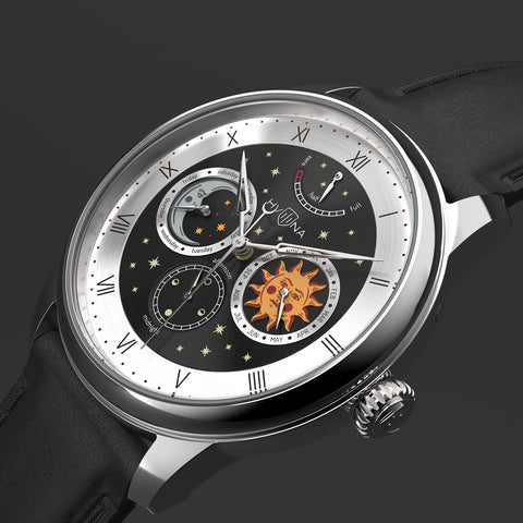STAR CHRONICLE MECHANICAL 24H BLACK