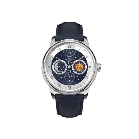 STAR CHRONICLE MECHANICAL 24H BLUE