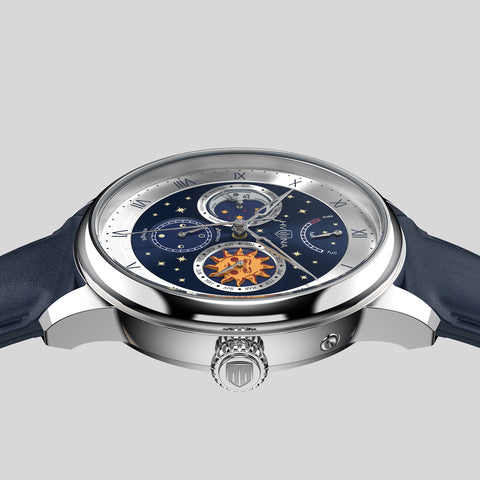 STAR CHRONICLE MECHANICAL 24H BLUE