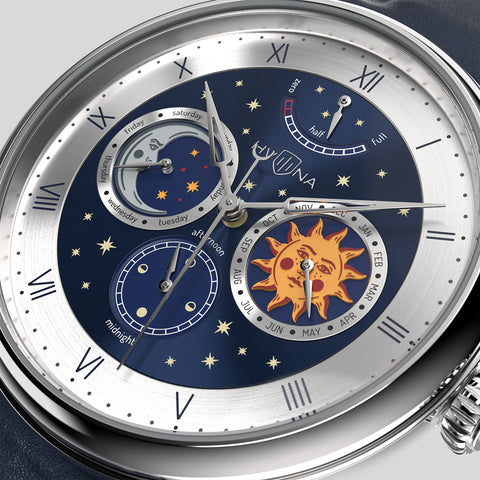 STAR CHRONICLE MECHANICAL 24H BLUE